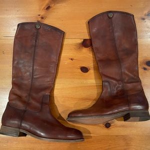 EUC Frye Melissa tall boots